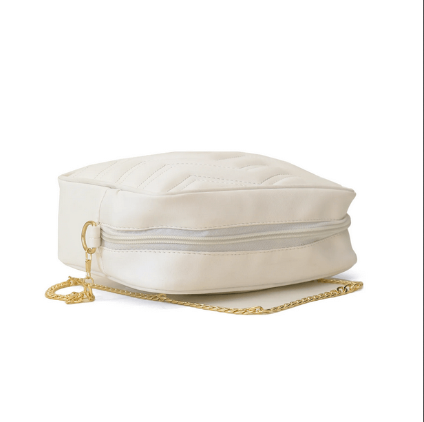 Nova Crossbody Bag White