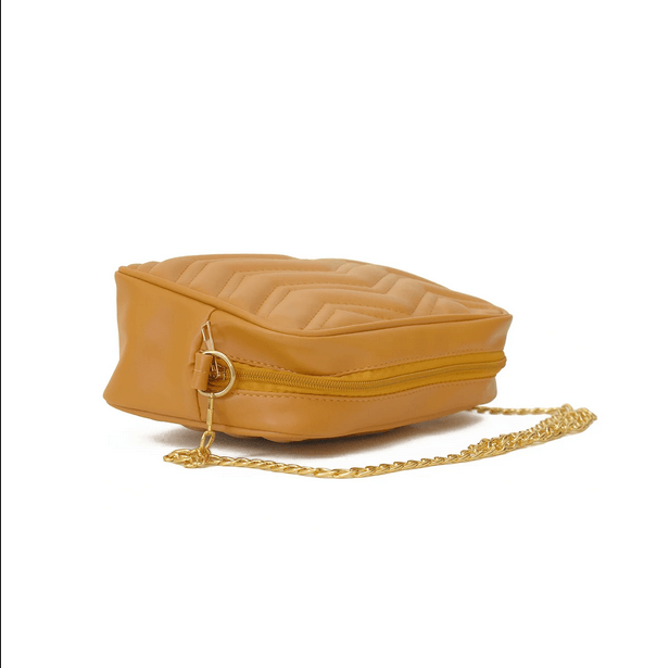 Nova Crossbody Bag Mustard