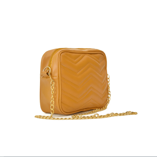 Nova Crossbody Bag Mustard