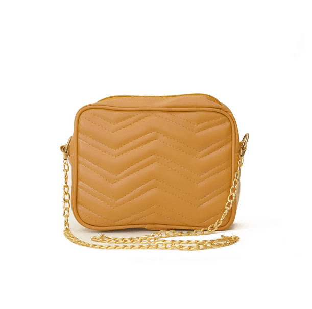 Nova Crossbody Bag Mustard
