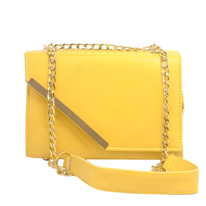 Luna Crossbody Bag Yellow
