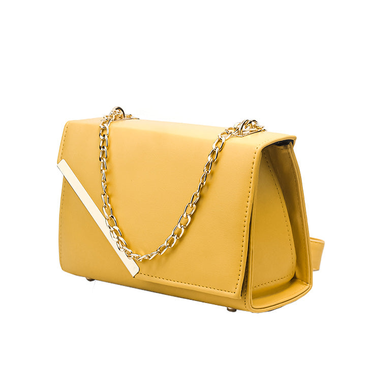 Luna Crossbody Bag Yellow
