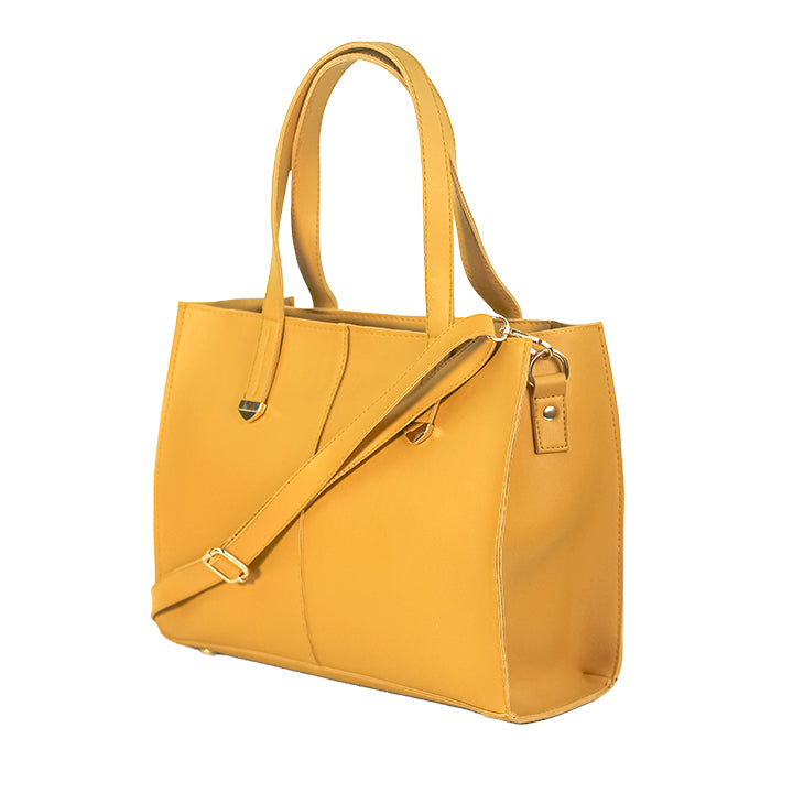 Stella Tote Bag Yellow