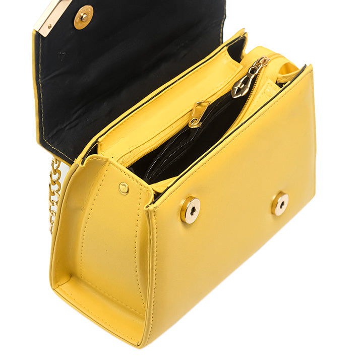 Luna Crossbody Bag Yellow