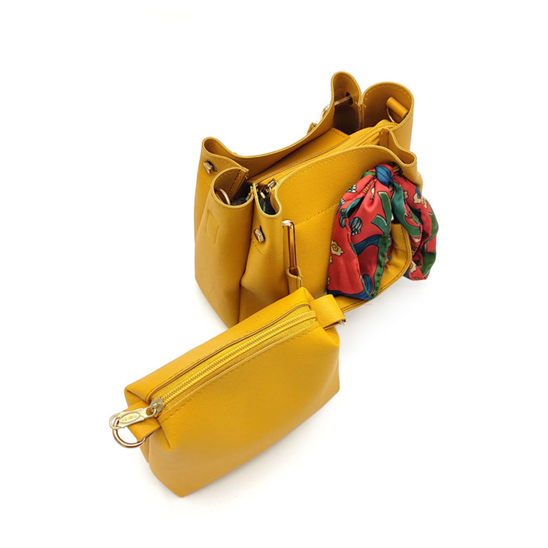 Lilly Crossbody Bag Yellow