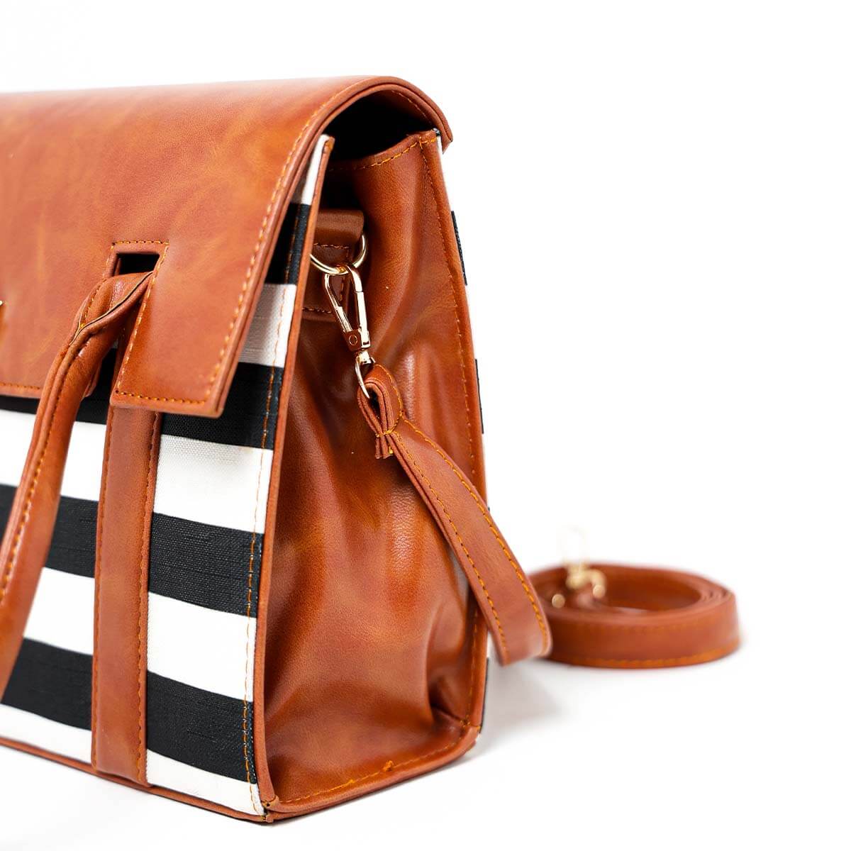 Satchel Bag Brown