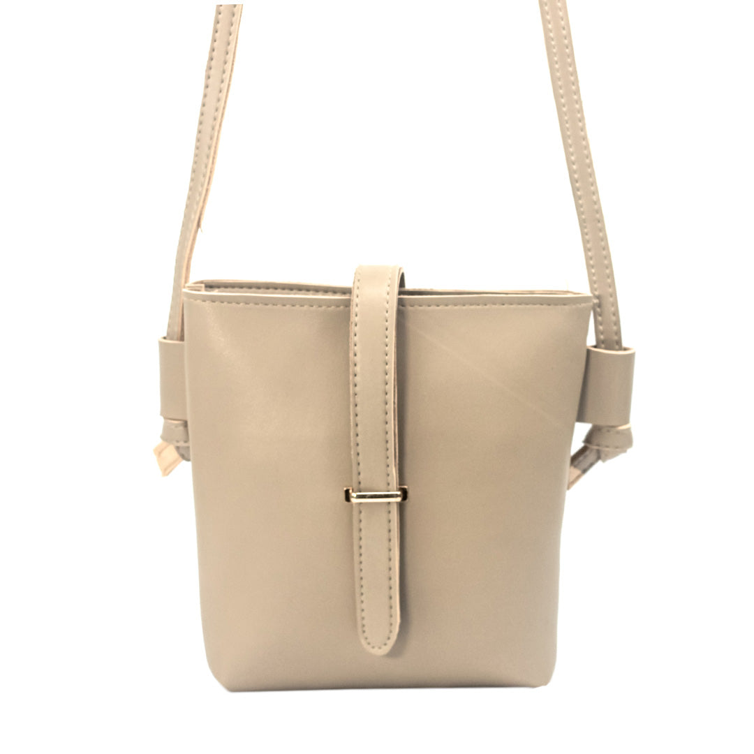 IVY Crossbody Bag Beige