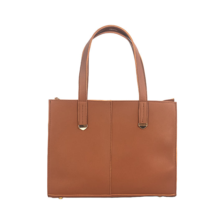 Stella Tote Bag Brown