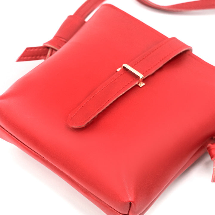 IVY Crossbody Bag Red