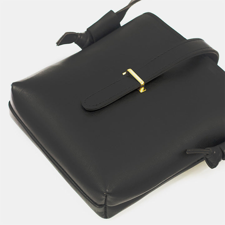 IVY Crossbody Bag Black