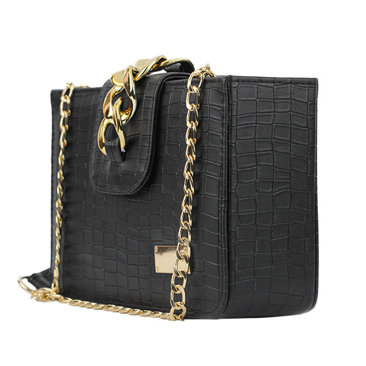 Modus Crossbody Bag Black