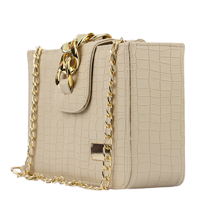 Modus Crossbody Bag Beige
