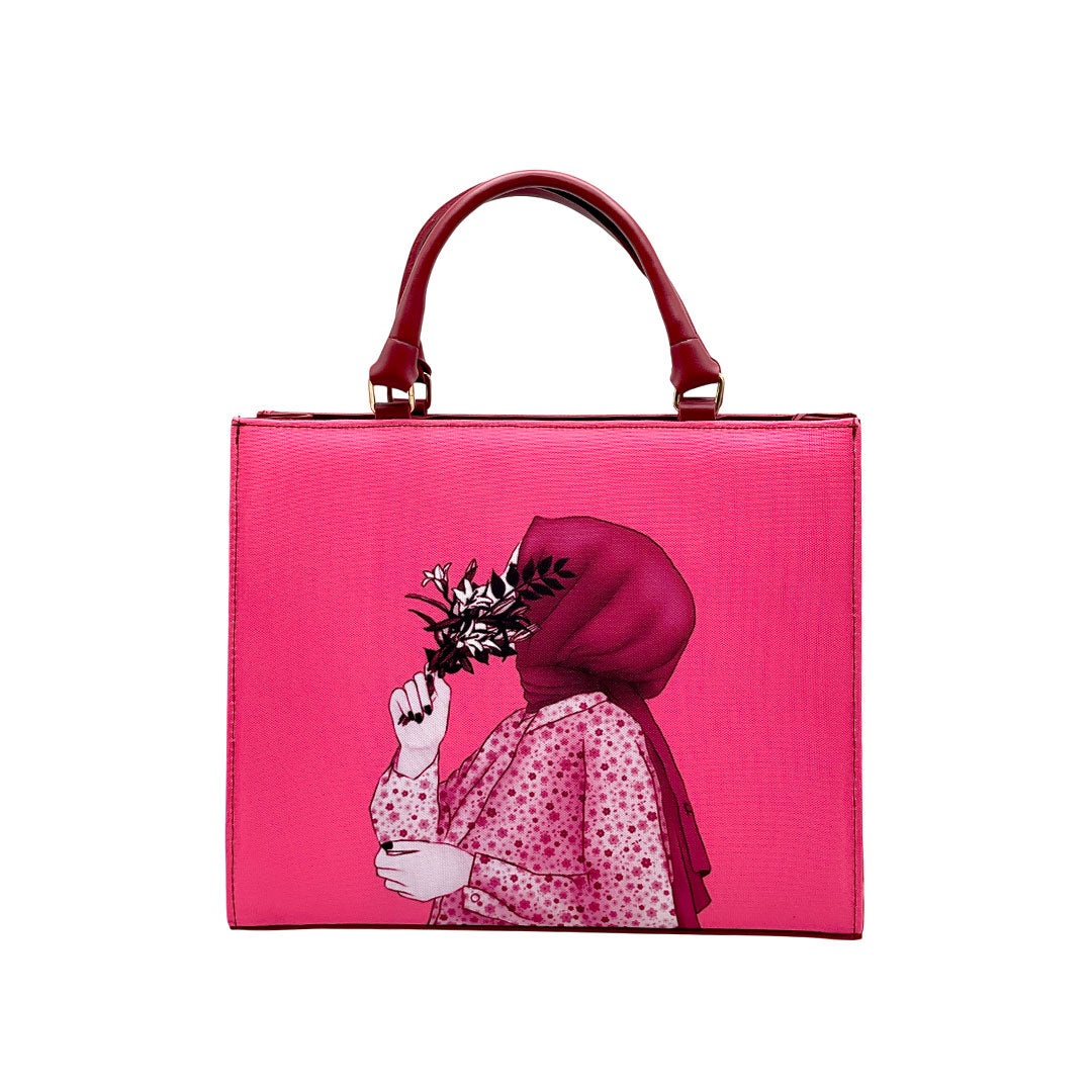 Large Sophisto Bag Pink