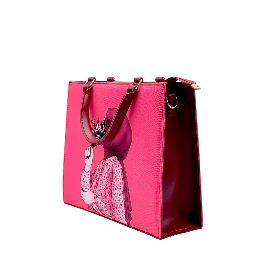 Large Sophisto Bag Pink