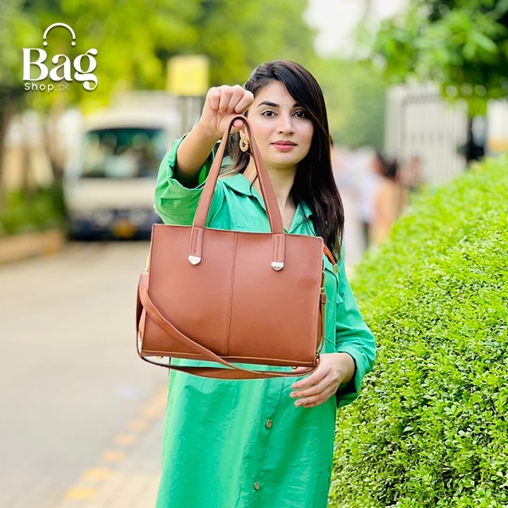 Stella Tote Bag Brown