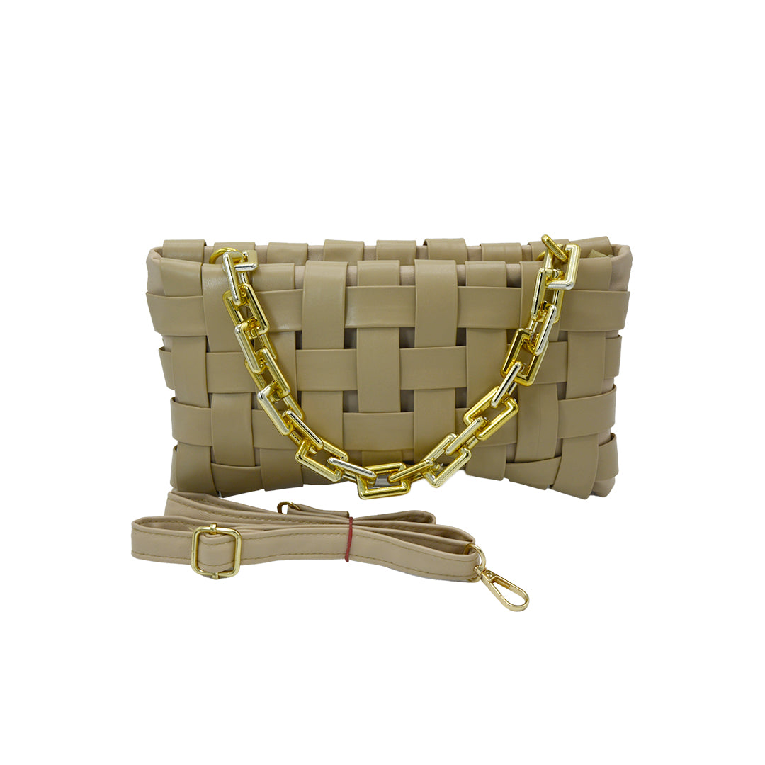 Iris Crossbody Bag Beige